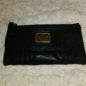 Fossil black wallet